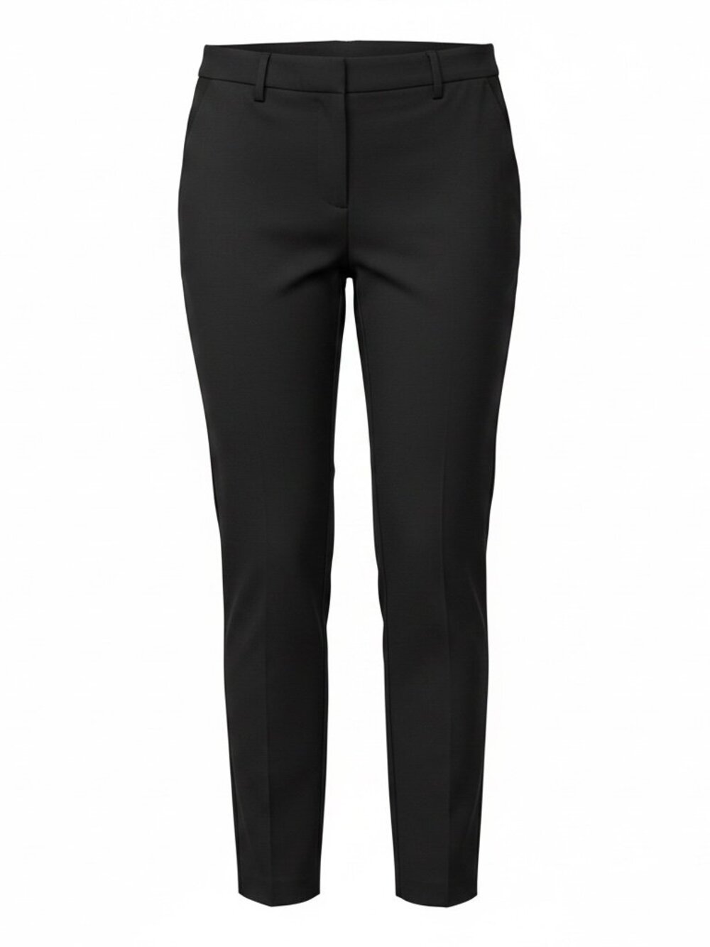 White House Black Market Slim Ankle Pants Black Stretch Size 2